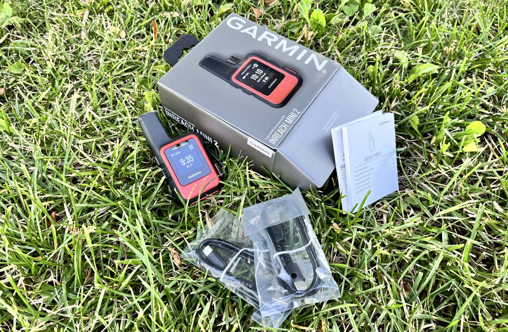 Garmin InReach Mini 2 balení